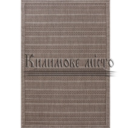 Синтетичний килим ILLUSION OUTDOOR 20 952 , BEIGE BROWN - высокое качество по лучшей цене в Украине.